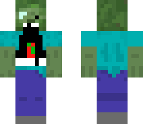 crazy zombie