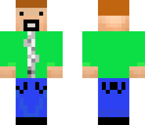 notch face | Minecraft Skin