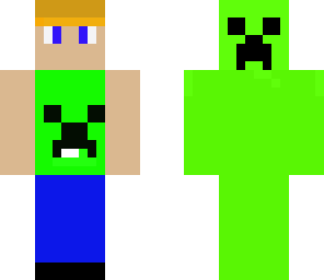 the boy met the creeper