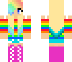 edited girl