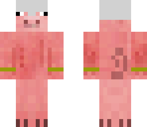 iron head pig