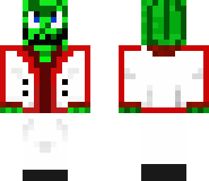 creeper in a vest
