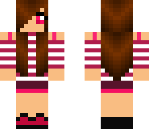 awsome pink girl