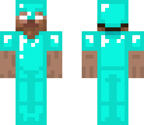 herobrine diamond armor