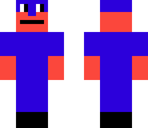 red man in uniform