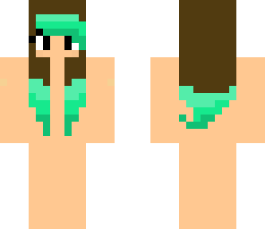 brunette girl base