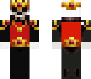 the ghostly skeleton king