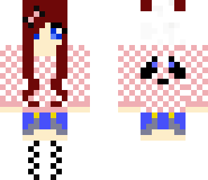 pink panda girl