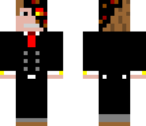 half magma cube suit
