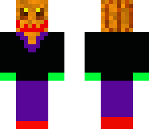pumpkin head