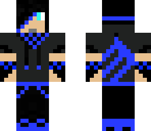 blue monster