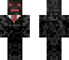 dark horror with tuxedo