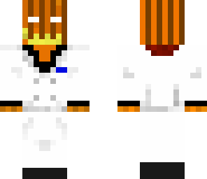 pumpkin herobrine