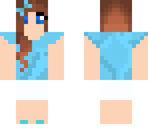 edited brunette girl