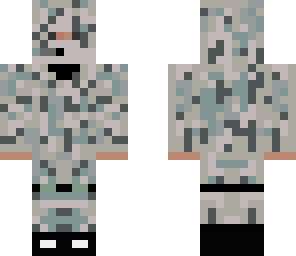 winter ghillie