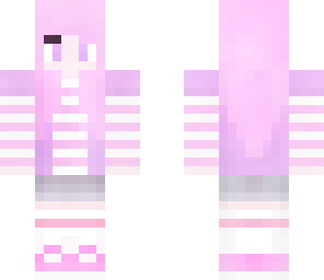 pink and purple girl