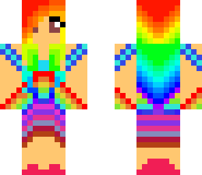 rainbow bron eyes