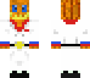 cool pumpkin man