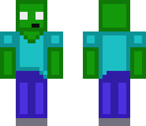 zombie steve