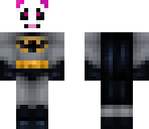 pink panda batman