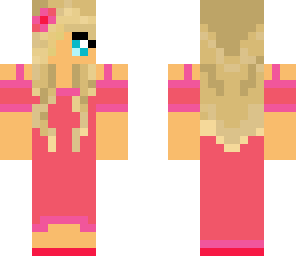 cute pink princess