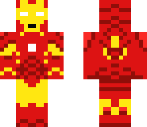 iron man skin