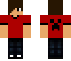 red t-shirted guy