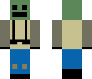 scary man