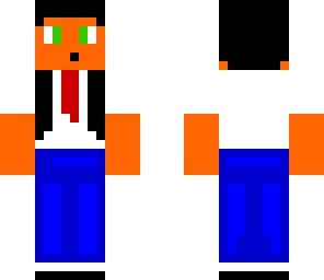 man cool orange