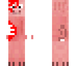dying pig