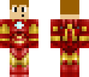 my version of iron man