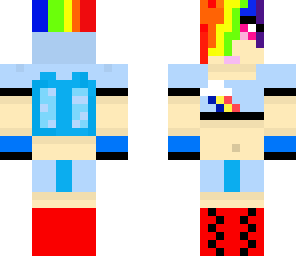 rainbowdash human