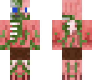 anime pig zombie