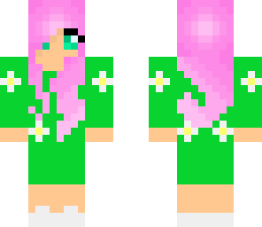 human fluttershy