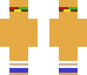 burger-man skin