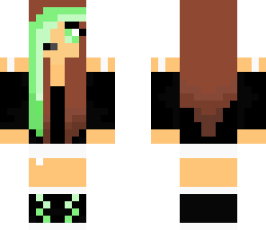 neon gamer girl