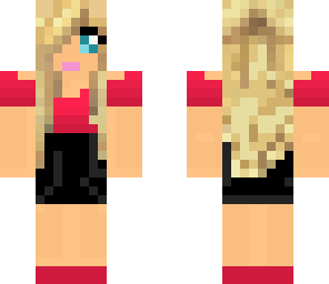 summer hotpants girl