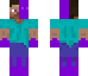 steve with enderman forces