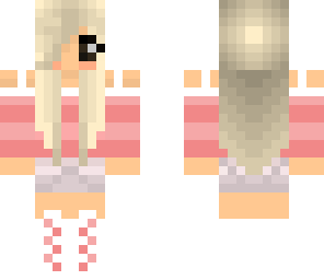 random girl skin