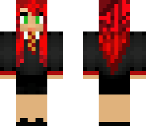 fake hogwarts girl