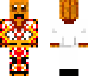 my first skin
