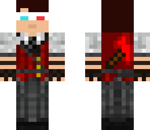steampunk lightningbunny87 with redstone paxel