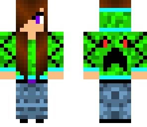 creeper girl