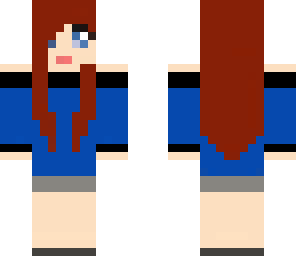 auburn haired woman type 2