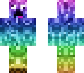 derpy rainbow creeper