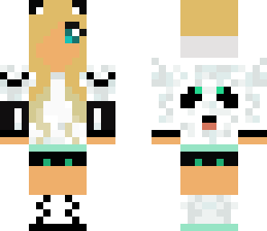 cute panda girl edited