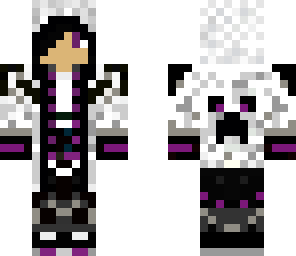 purple teenager