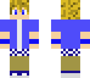 blond sag boy