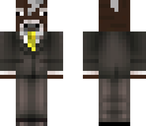 cow with butter tie