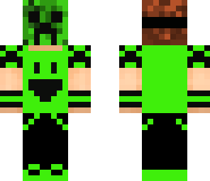 dude with creeper mask
